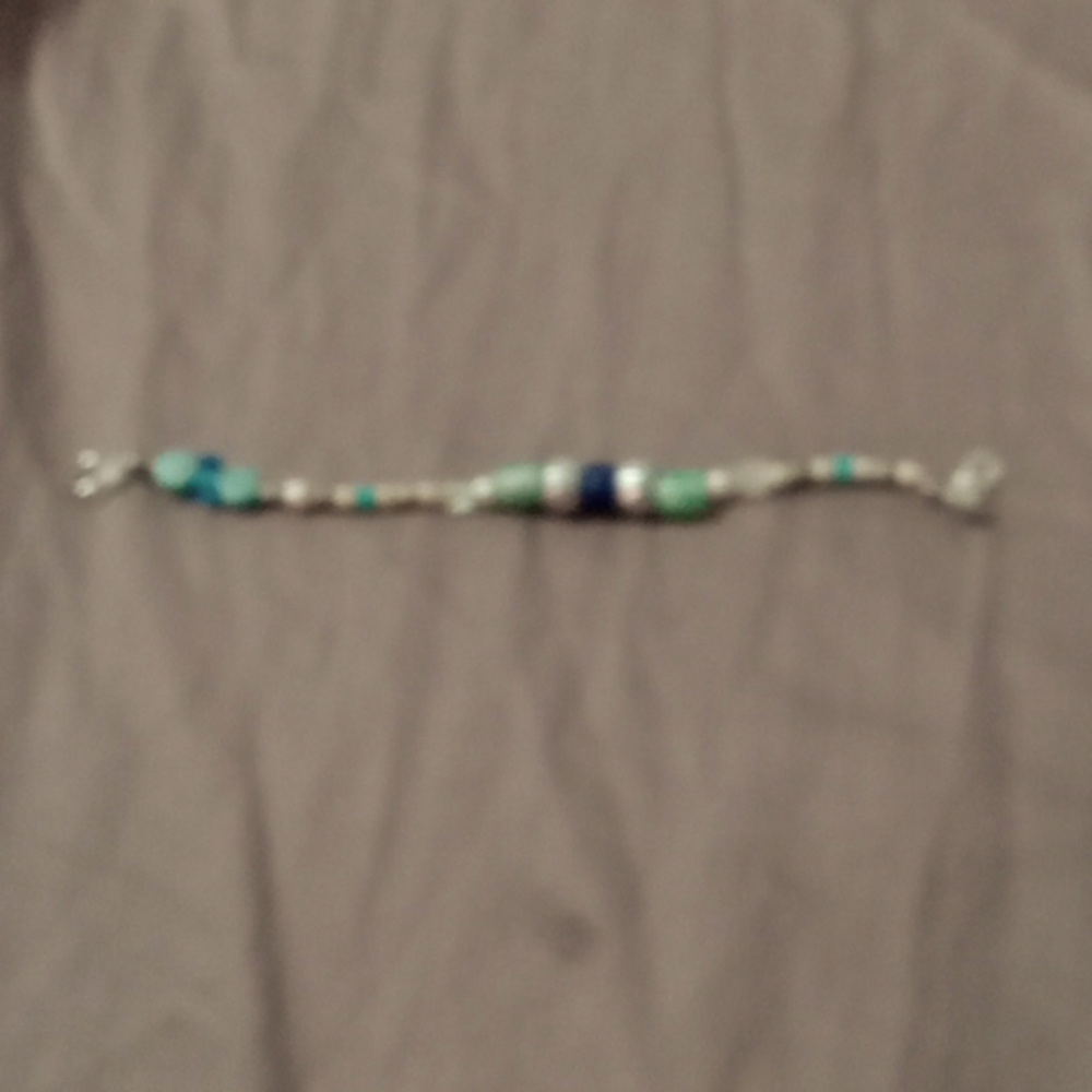 I have a handmade glass beaded braclet